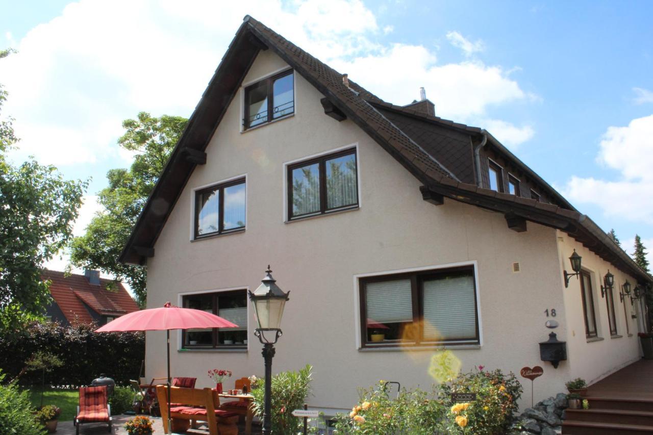 Haus Hanseatic Ferienwohnungen バート・ハルツブルク エクステリア 写真